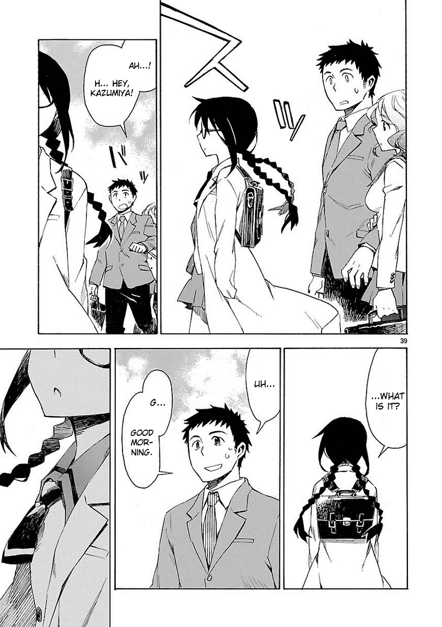 Omaera Zenin Mendokusai! Chapter 1 page 38 - Chapter 1 : #1: I'm not your friend, I'm your teacher.