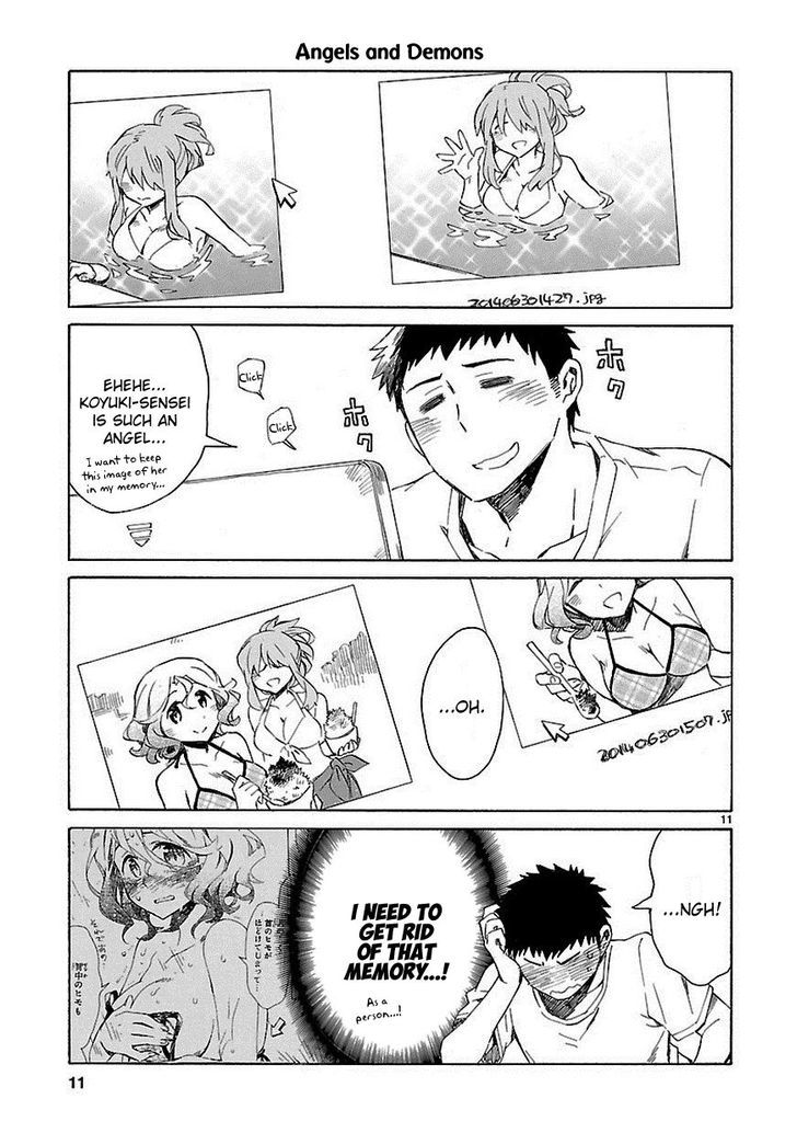 Omaera Zenin Mendokusai! Chapter 10.5 page 11 - Chapter 10.5