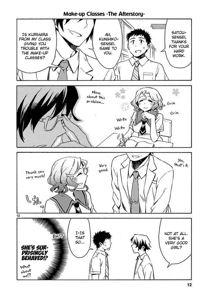 Omaera Zenin Mendokusai! Chapter 10.5 page 12 - Chapter 10.5