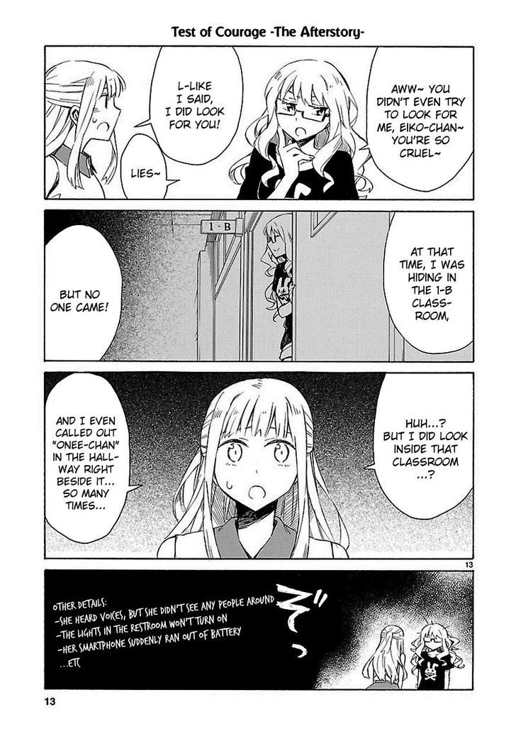Omaera Zenin Mendokusai! Chapter 10.5 page 13 - Chapter 10.5