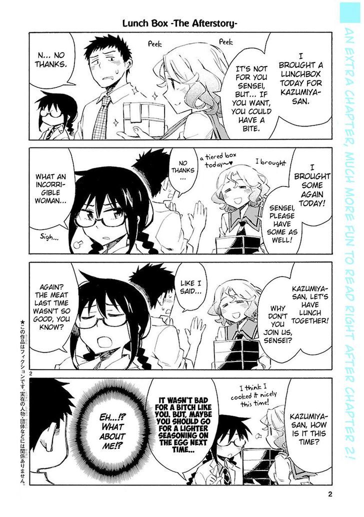 Omaera Zenin Mendokusai! Chapter 10.5 page 2 - Chapter 10.5