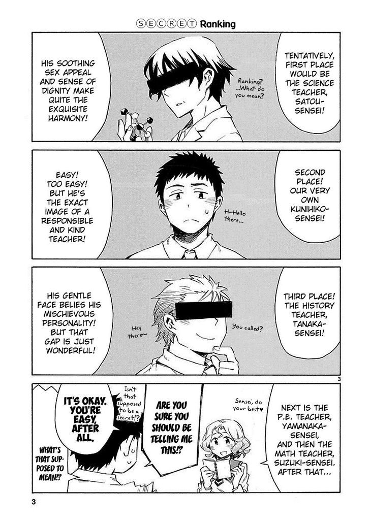 Omaera Zenin Mendokusai! Chapter 10.5 page 3 - Chapter 10.5