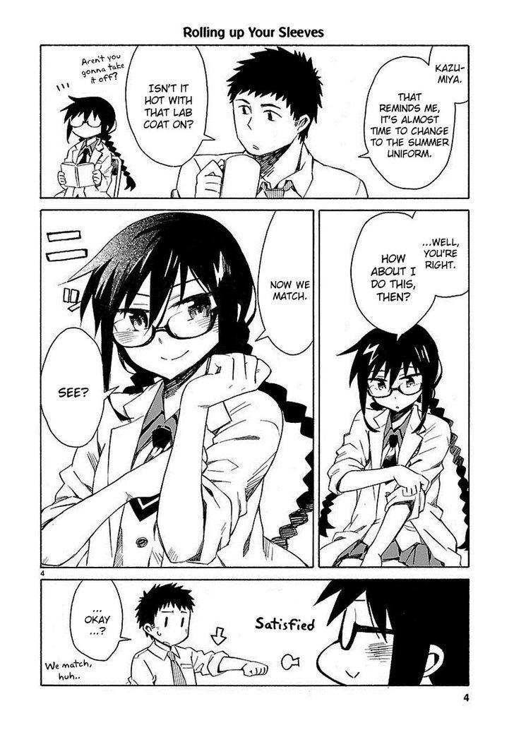Omaera Zenin Mendokusai! Chapter 10.5 page 4 - Chapter 10.5