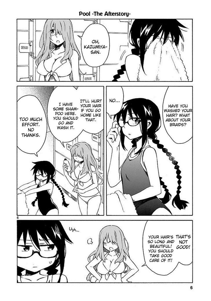 Omaera Zenin Mendokusai! Chapter 10.5 page 6 - Chapter 10.5