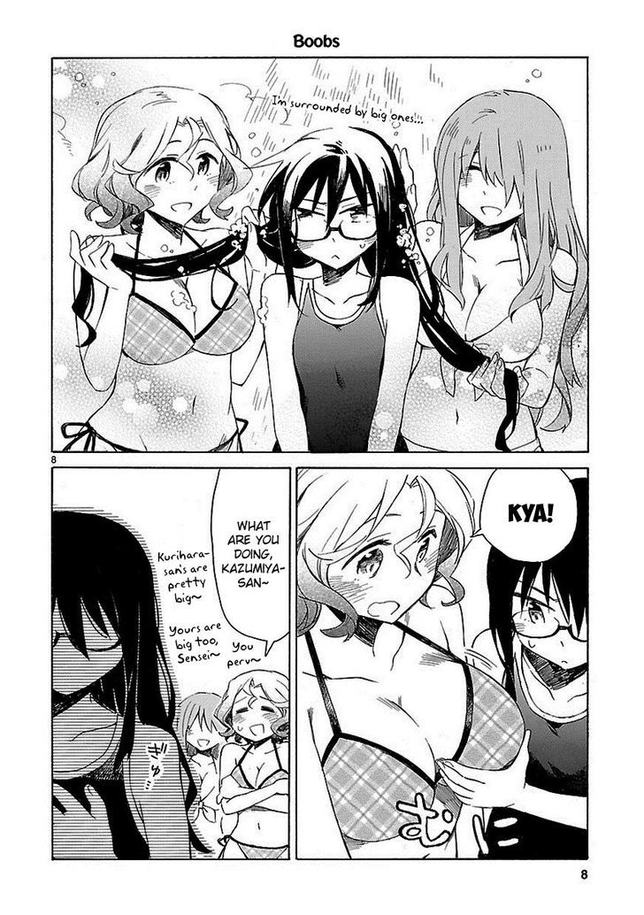 Omaera Zenin Mendokusai! Chapter 10.5 page 8 - Chapter 10.5