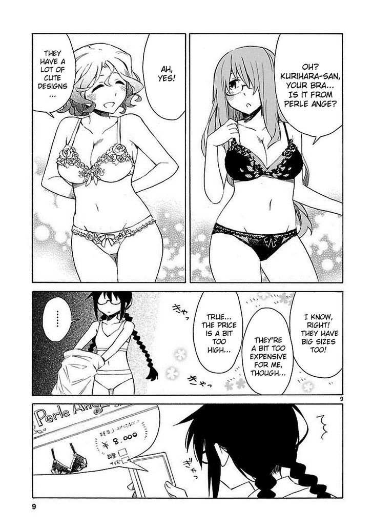 Omaera Zenin Mendokusai! Chapter 10.5 page 9 - Chapter 10.5