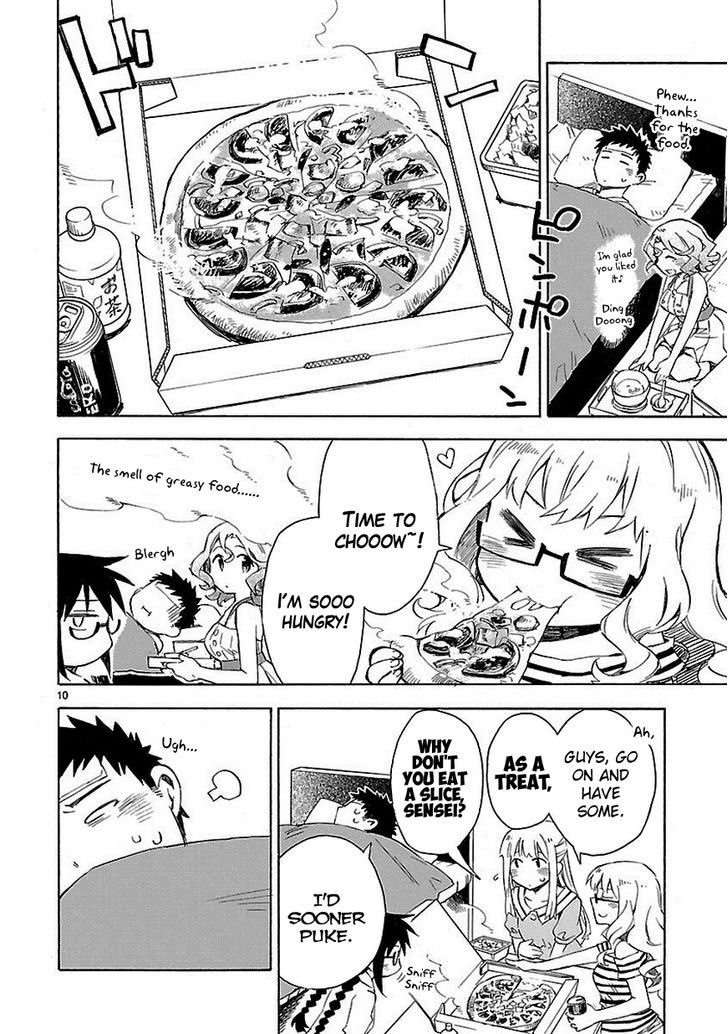 Omaera Zenin Mendokusai! Chapter 10 page 10 - Chapter 10