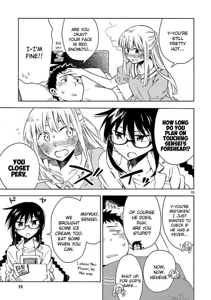 Omaera Zenin Mendokusai! Chapter 10 page 13 - Chapter 10