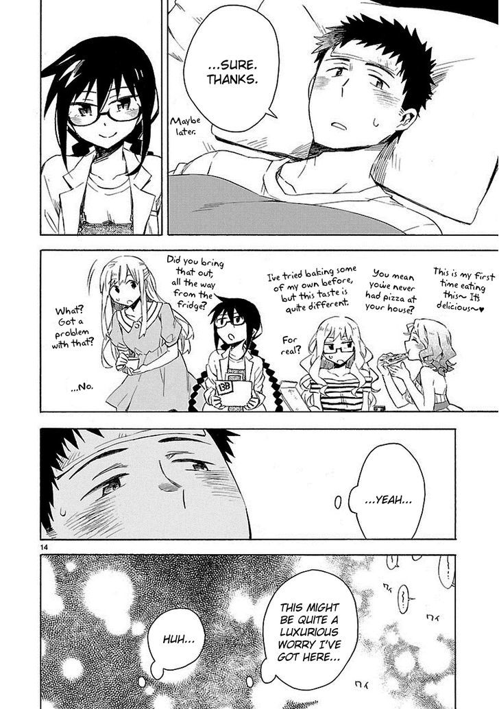 Omaera Zenin Mendokusai! Chapter 10 page 14 - Chapter 10