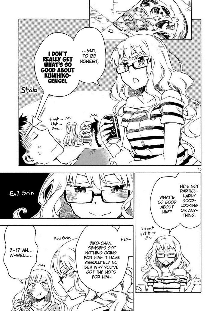 Omaera Zenin Mendokusai! Chapter 10 page 15 - Chapter 10