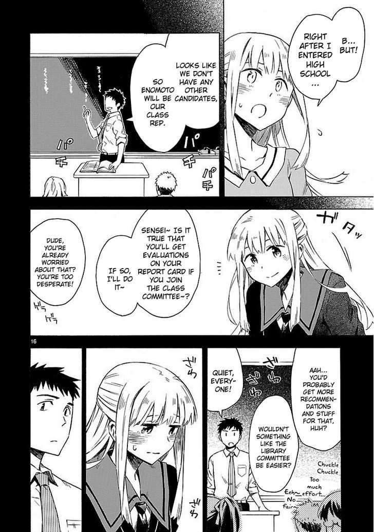 Omaera Zenin Mendokusai! Chapter 10 page 16 - Chapter 10