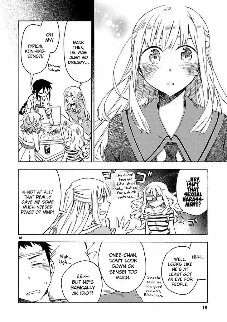 Omaera Zenin Mendokusai! Chapter 10 page 18 - Chapter 10