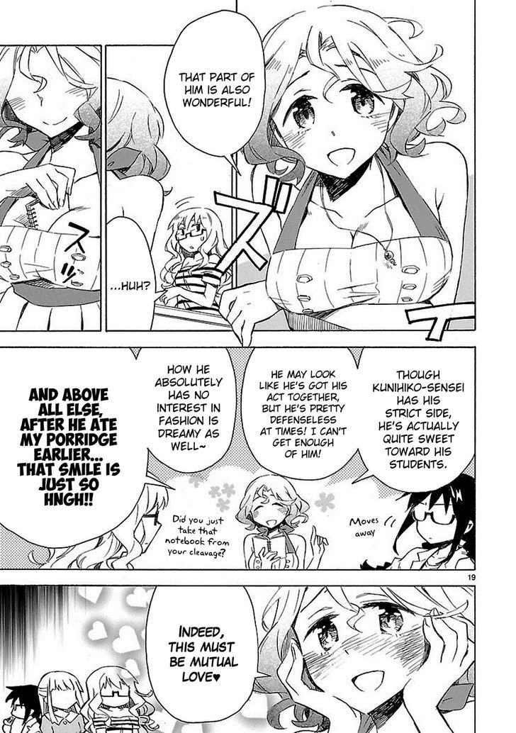 Omaera Zenin Mendokusai! Chapter 10 page 19 - Chapter 10