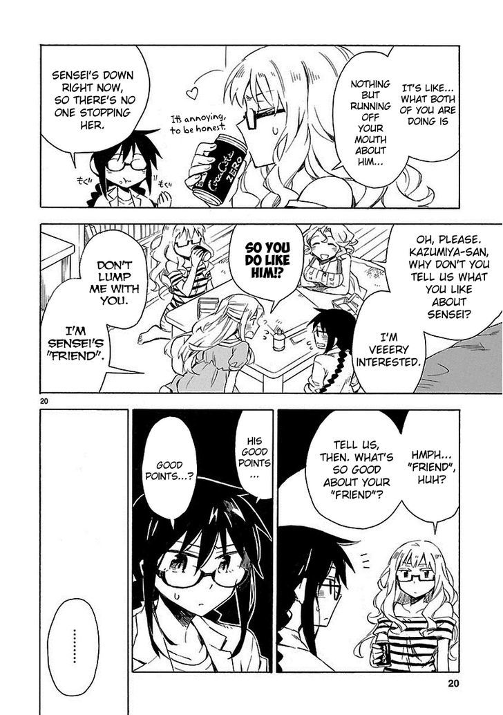 Omaera Zenin Mendokusai! Chapter 10 page 20 - Chapter 10