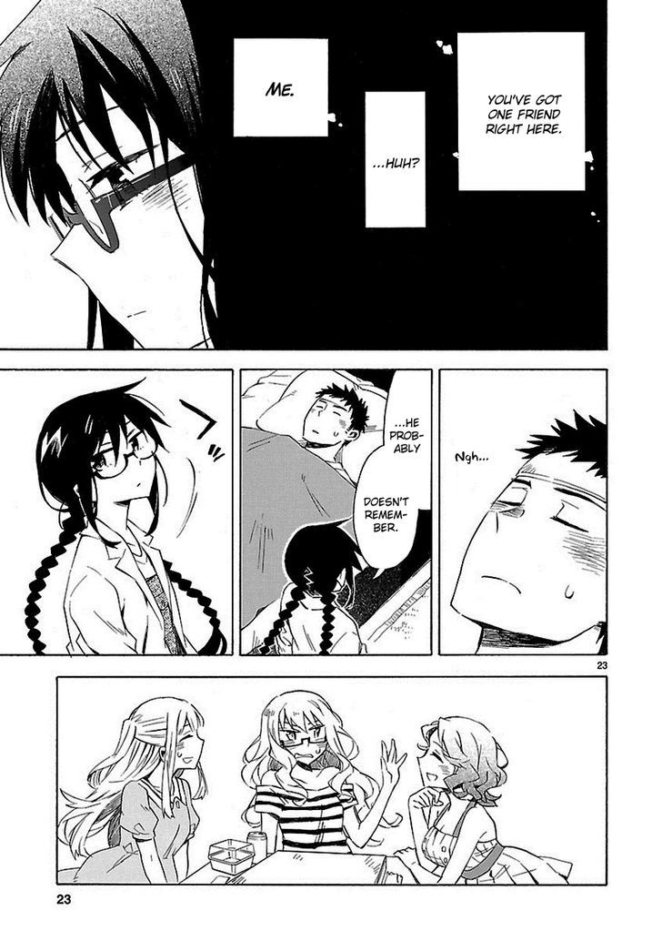 Omaera Zenin Mendokusai! Chapter 10 page 23 - Chapter 10