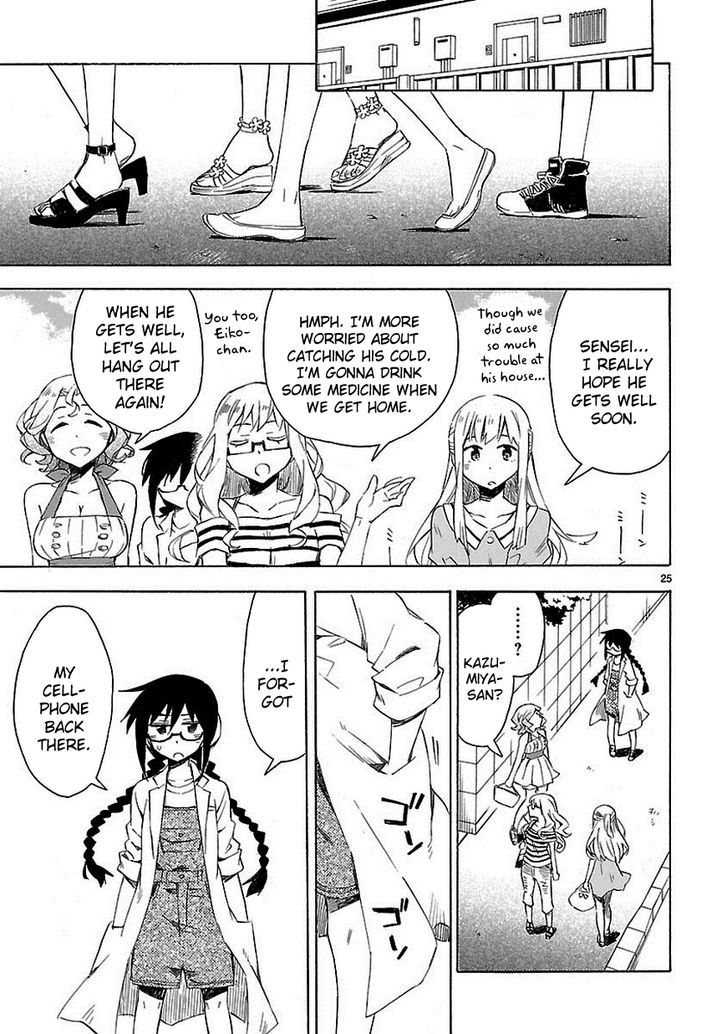 Omaera Zenin Mendokusai! Chapter 10 page 25 - Chapter 10