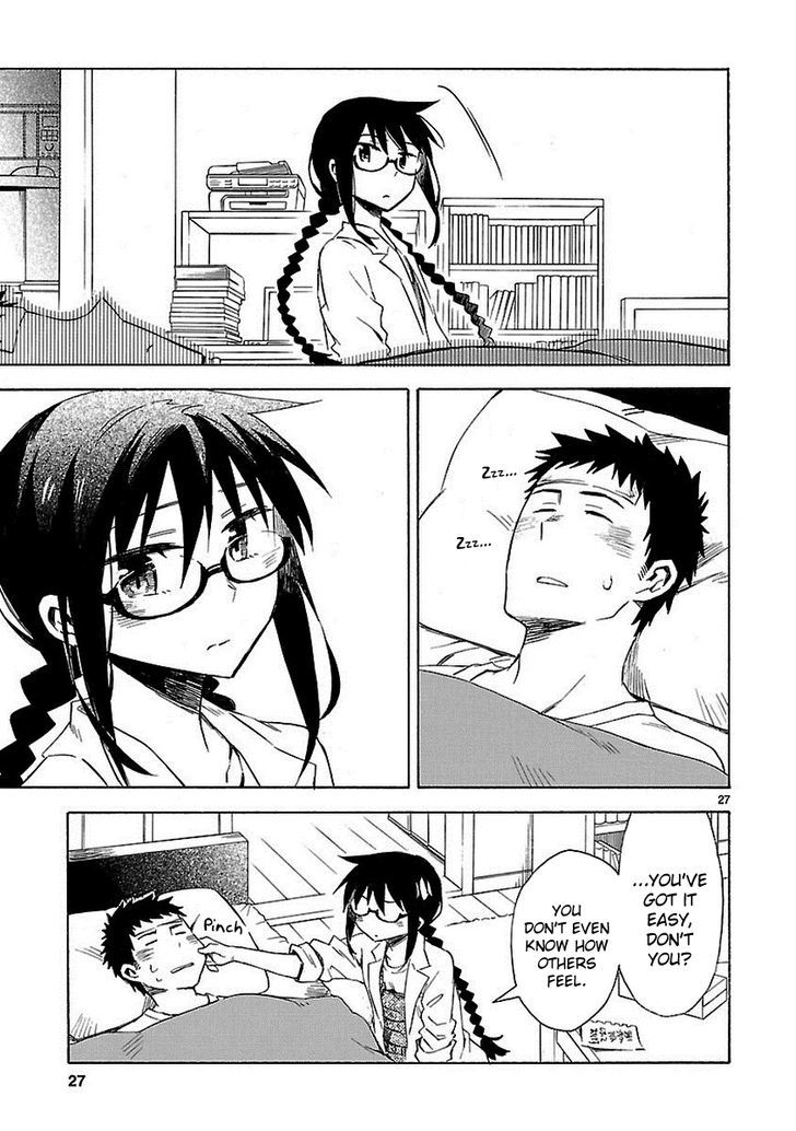 Omaera Zenin Mendokusai! Chapter 10 page 27 - Chapter 10