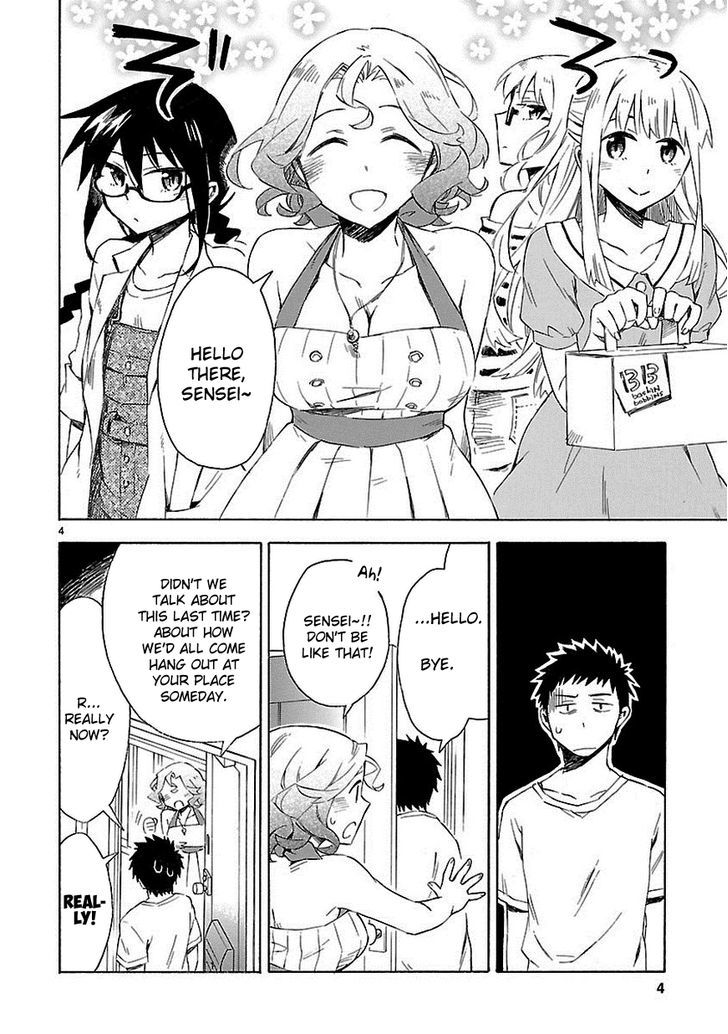 Omaera Zenin Mendokusai! Chapter 10 page 4 - Chapter 10