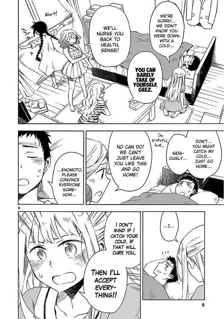 Omaera Zenin Mendokusai! Chapter 10 page 6 - Chapter 10