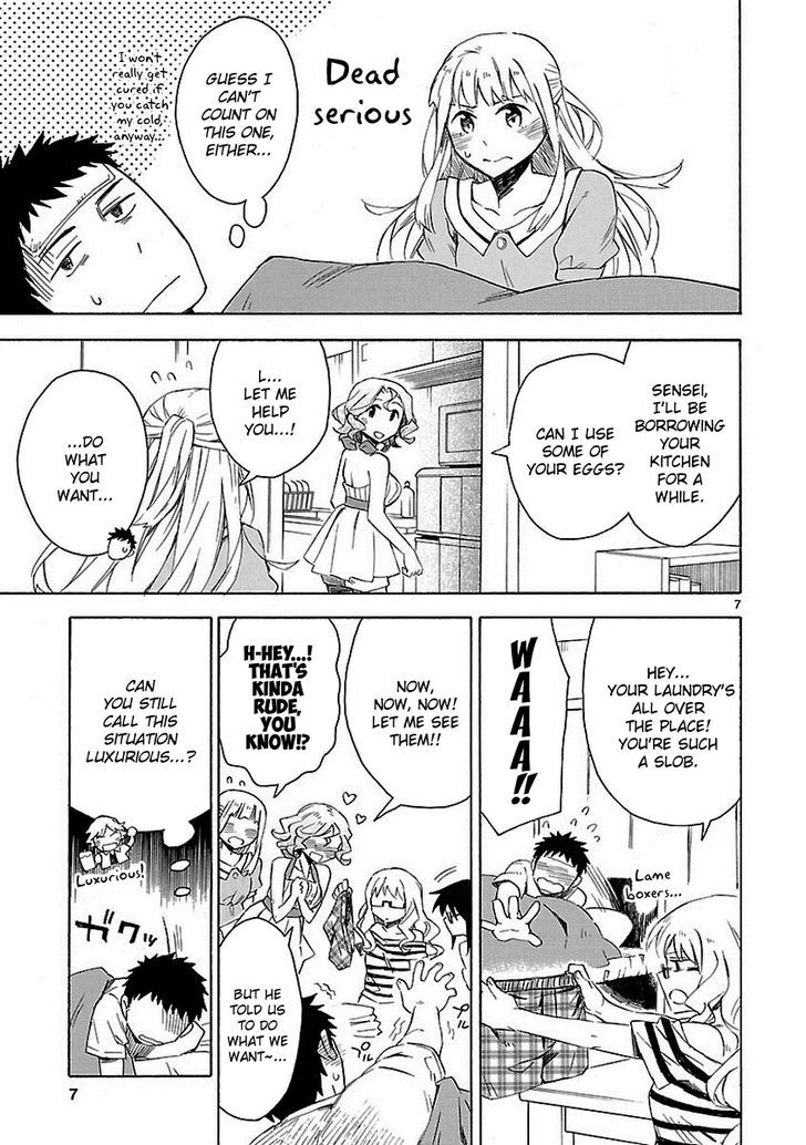 Omaera Zenin Mendokusai! Chapter 10 page 7 - Chapter 10