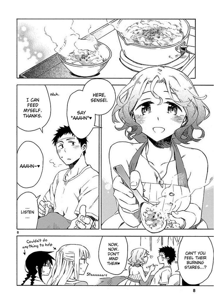 Omaera Zenin Mendokusai! Chapter 10 page 8 - Chapter 10