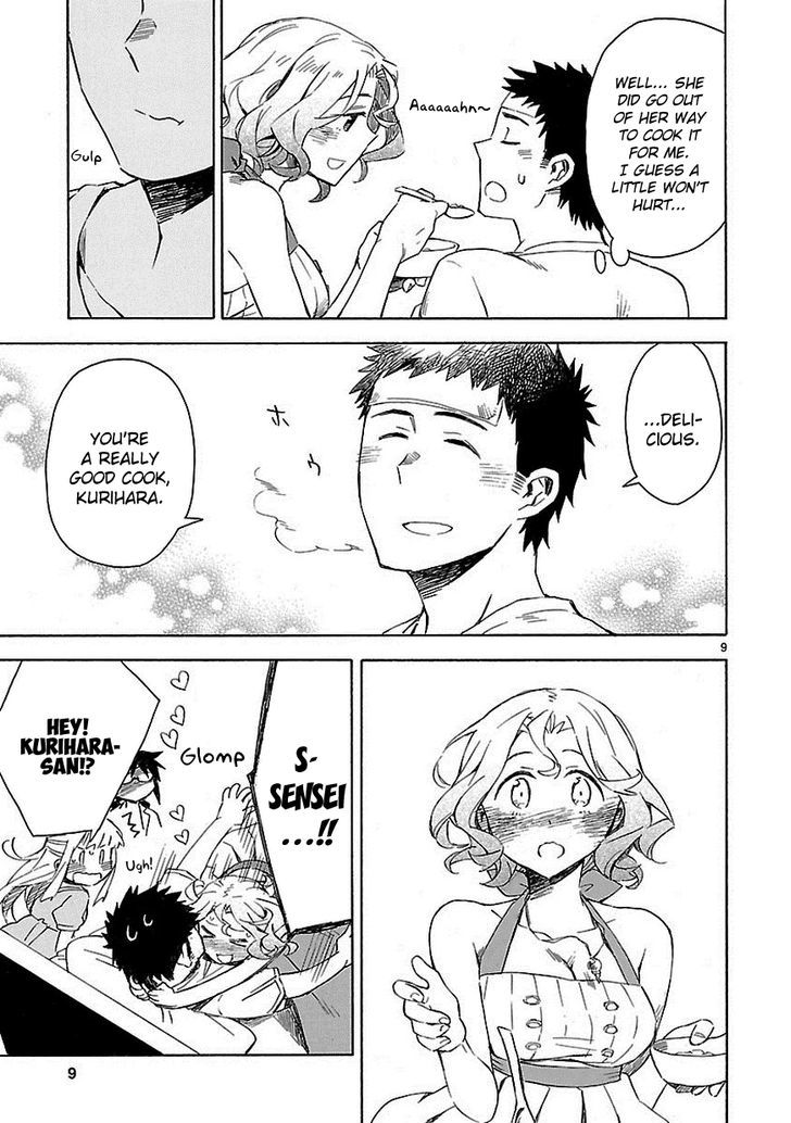 Omaera Zenin Mendokusai! Chapter 10 page 9 - Chapter 10