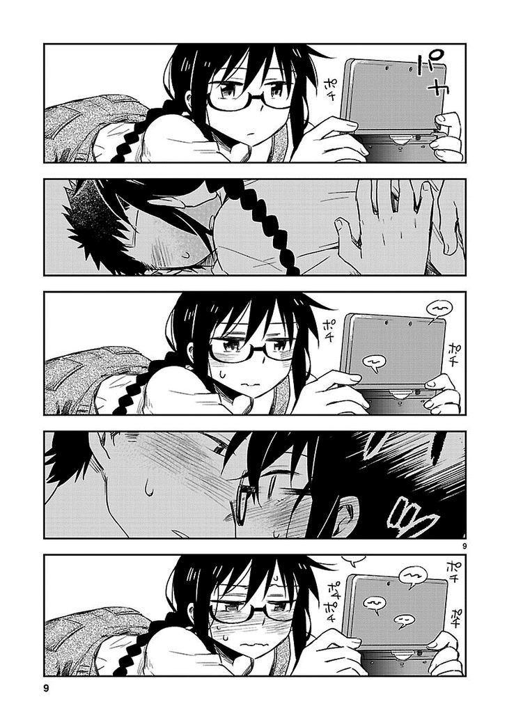 Omaera Zenin Mendokusai! Chapter 11 page 11 - Chapter 11 : #11: This isn't right.