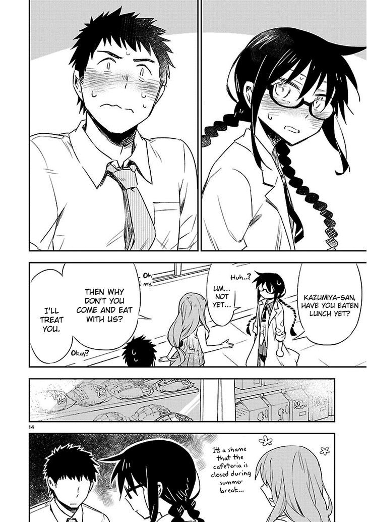 Omaera Zenin Mendokusai! Chapter 11 page 16 - Chapter 11 : #11: This isn't right.
