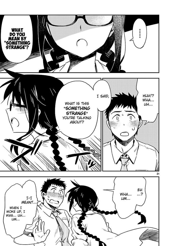 Omaera Zenin Mendokusai! Chapter 11 page 23 - Chapter 11 : #11: This isn't right.