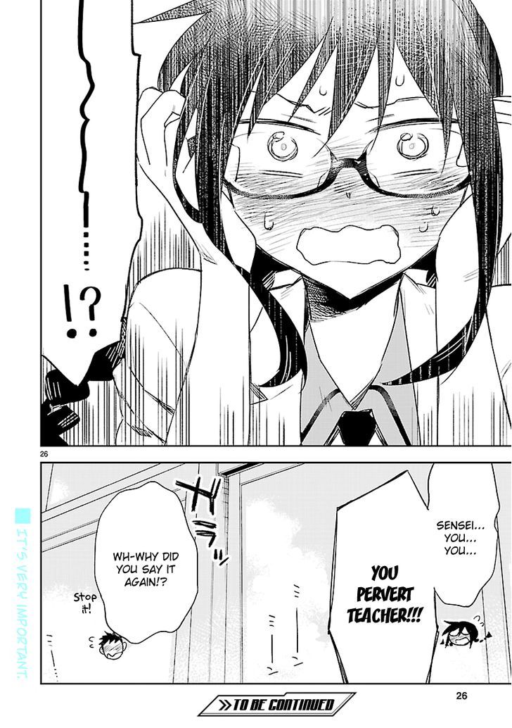 Omaera Zenin Mendokusai! Chapter 11 page 28 - Chapter 11 : #11: This isn't right.