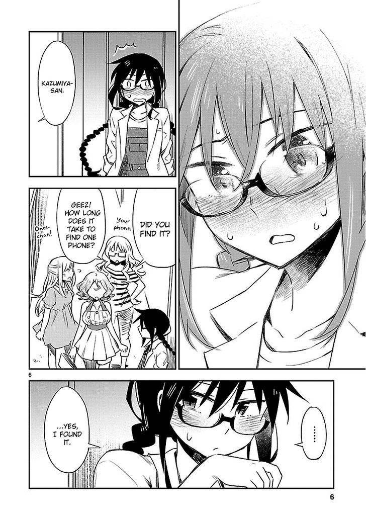 Omaera Zenin Mendokusai! Chapter 11 page 8 - Chapter 11 : #11: This isn't right.