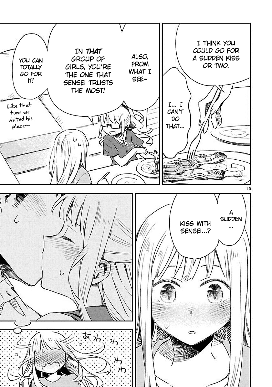 Omaera Zenin Mendokusai! Chapter 12 page 11 - Chapter 12 : #12: It's complicated.