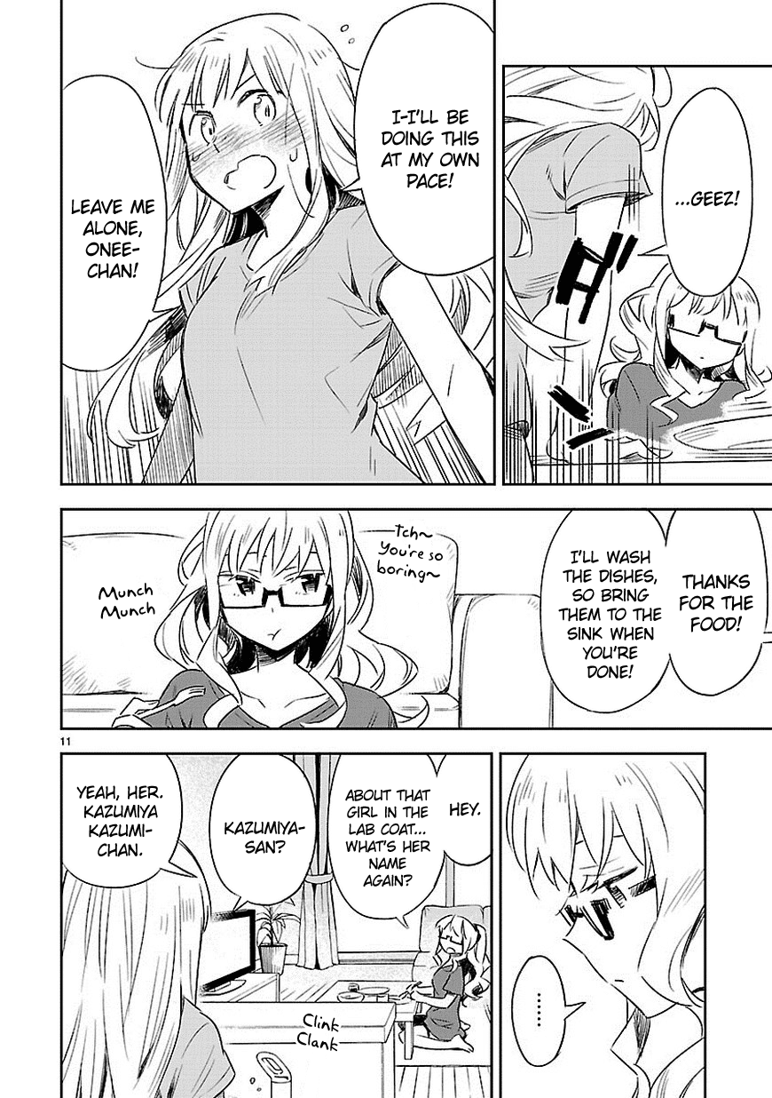 Omaera Zenin Mendokusai! Chapter 12 page 12 - Chapter 12 : #12: It's complicated.