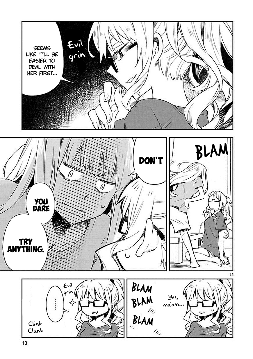 Omaera Zenin Mendokusai! Chapter 12 page 13 - Chapter 12 : #12: It's complicated.
