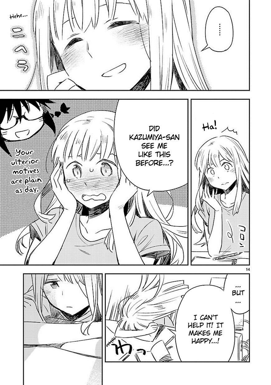 Omaera Zenin Mendokusai! Chapter 12 page 15 - Chapter 12 : #12: It's complicated.