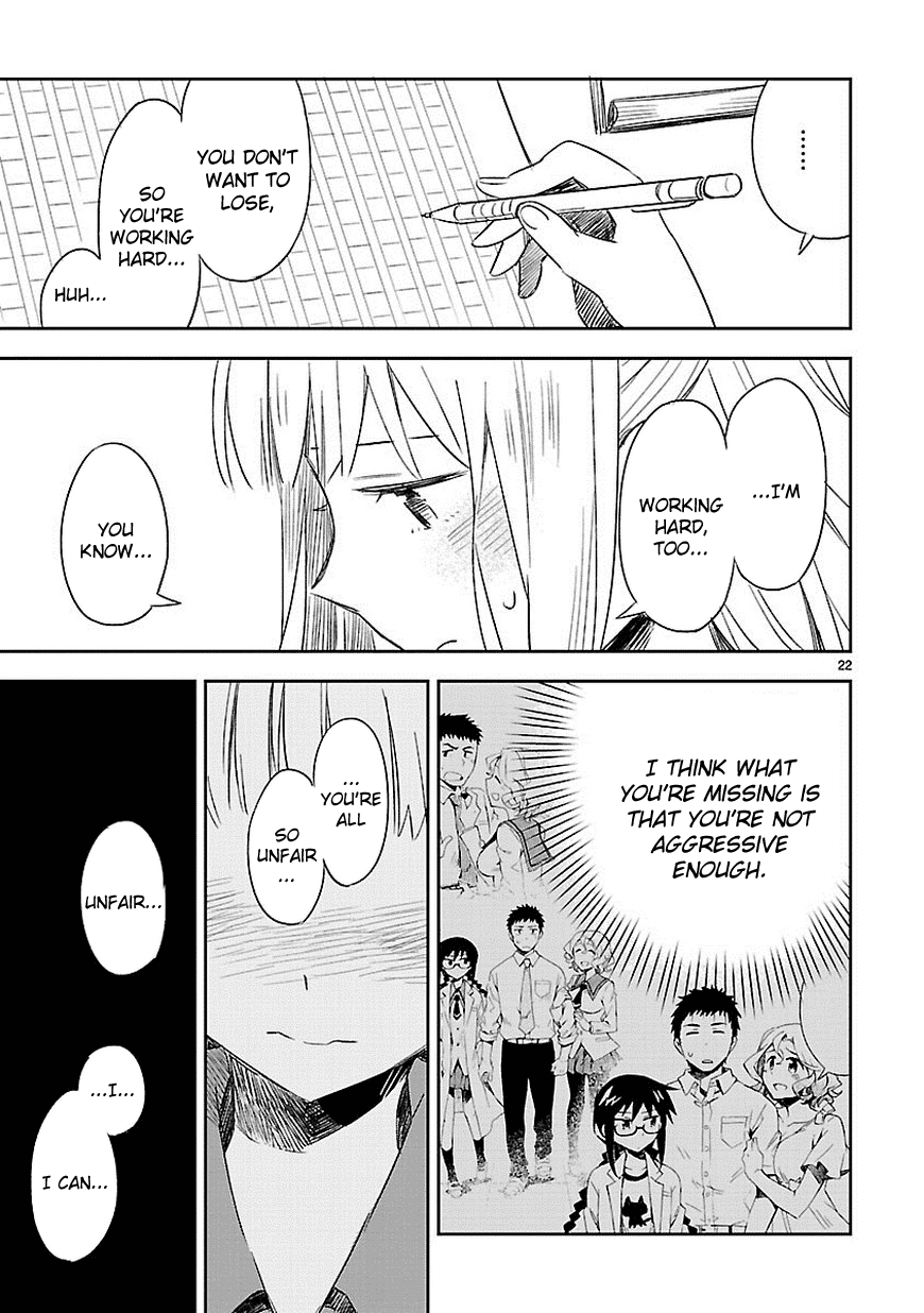 Omaera Zenin Mendokusai! Chapter 12 page 23 - Chapter 12 : #12: It's complicated.