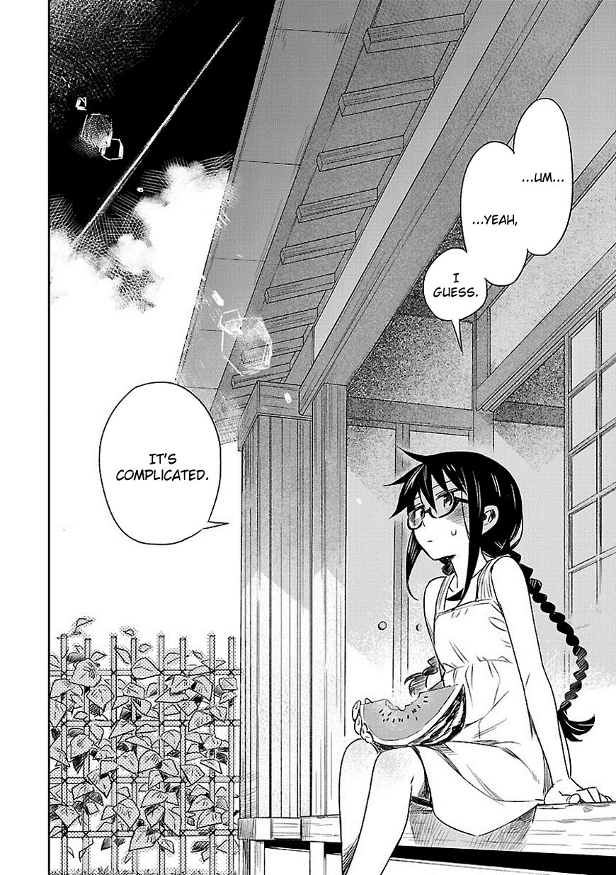 Omaera Zenin Mendokusai! Chapter 12 page 26 - Chapter 12 : #12: It's complicated.