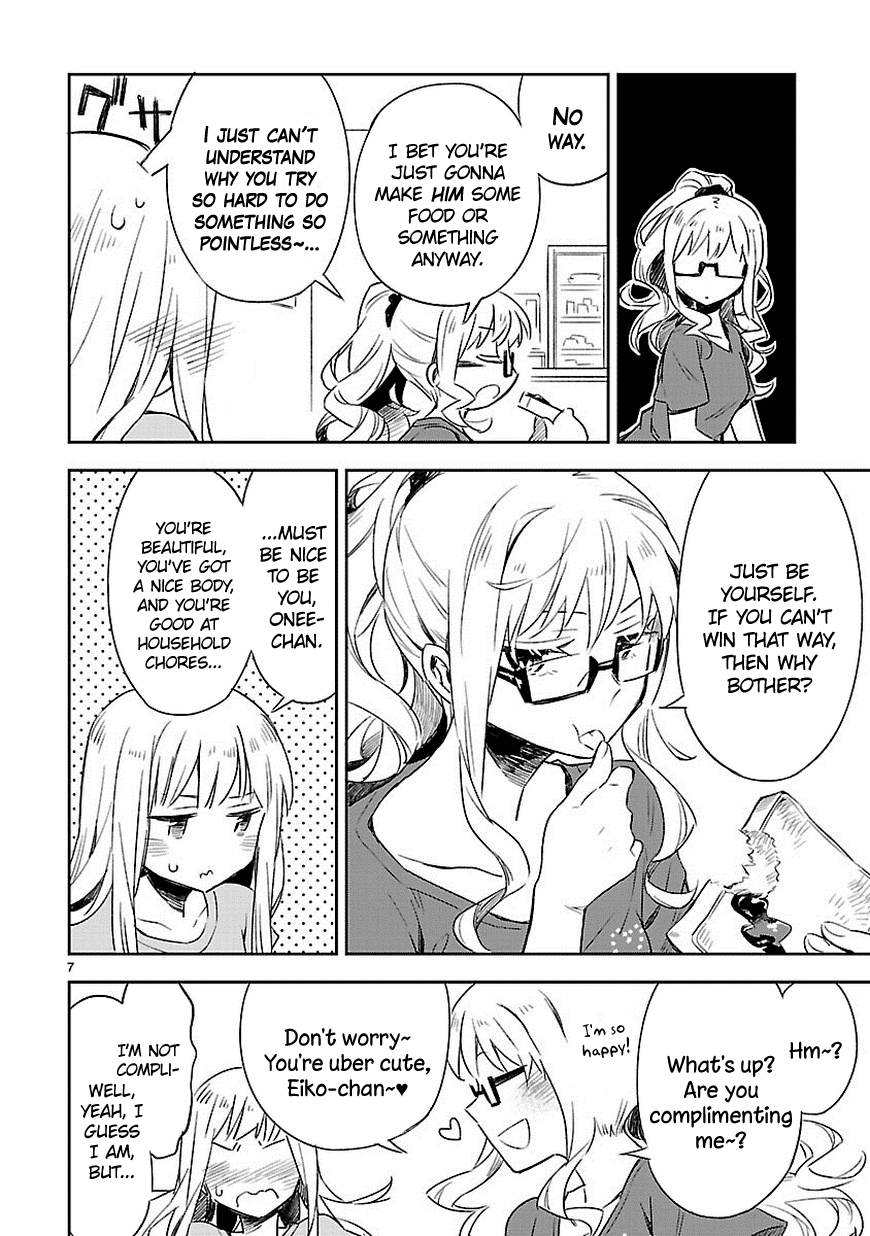 Omaera Zenin Mendokusai! Chapter 12 page 8 - Chapter 12 : #12: It's complicated.