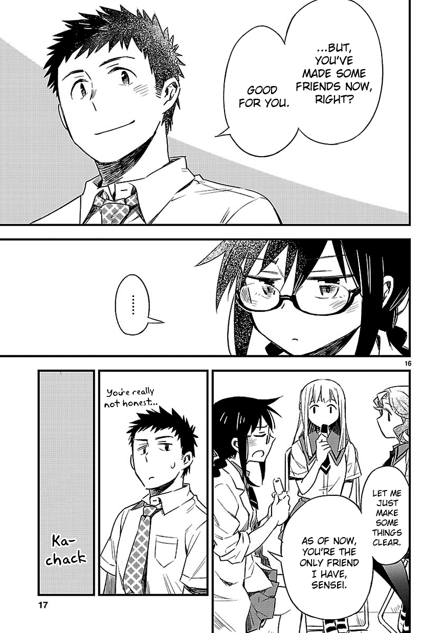 Omaera Zenin Mendokusai! Chapter 13 page 17 - Chapter 13 : #13: It won't be that easy