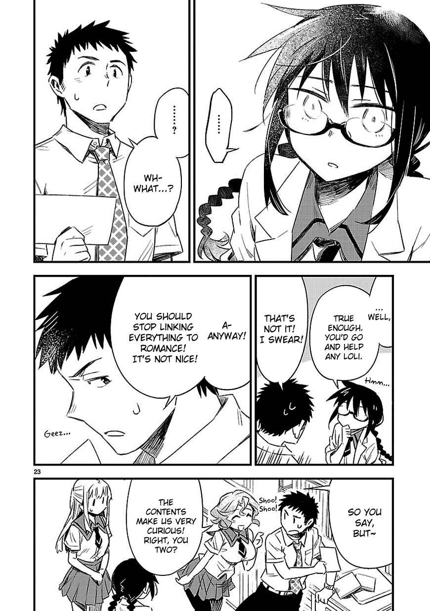 Omaera Zenin Mendokusai! Chapter 13 page 24 - Chapter 13 : #13: It won't be that easy