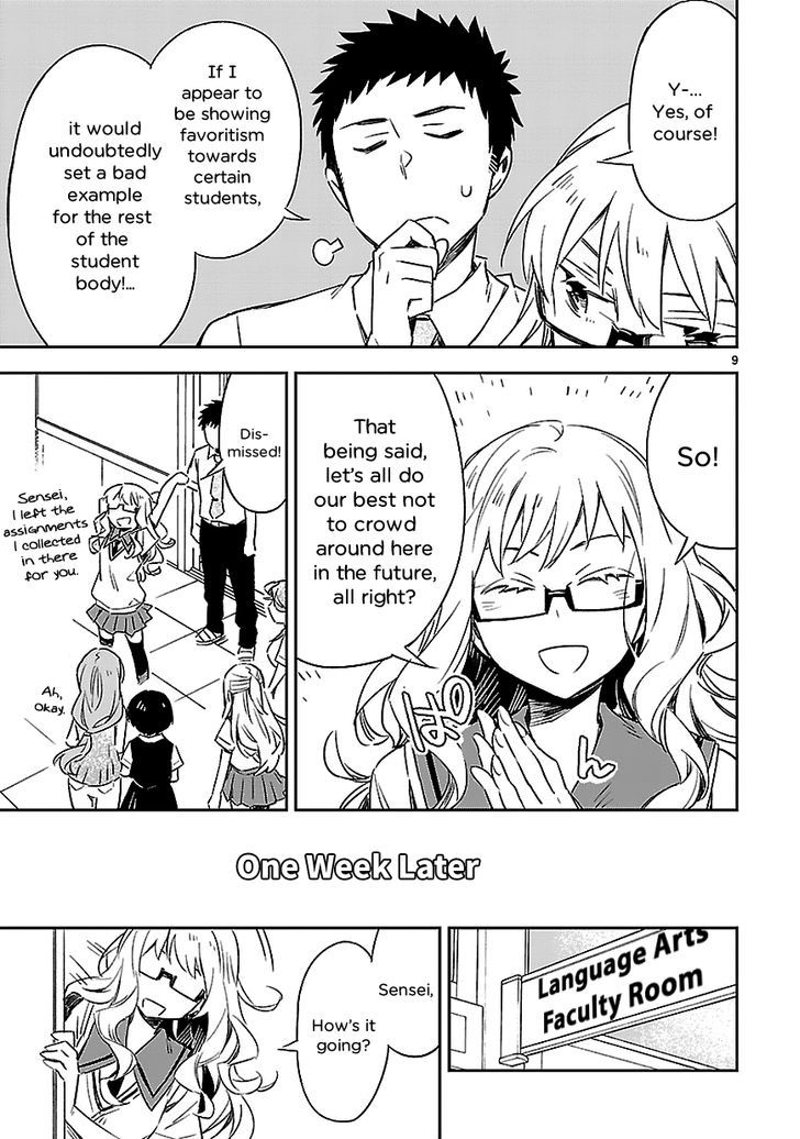 Omaera Zenin Mendokusai! Chapter 14 page 10 - Chapter 14 : #14: That was just a misunderstanding.