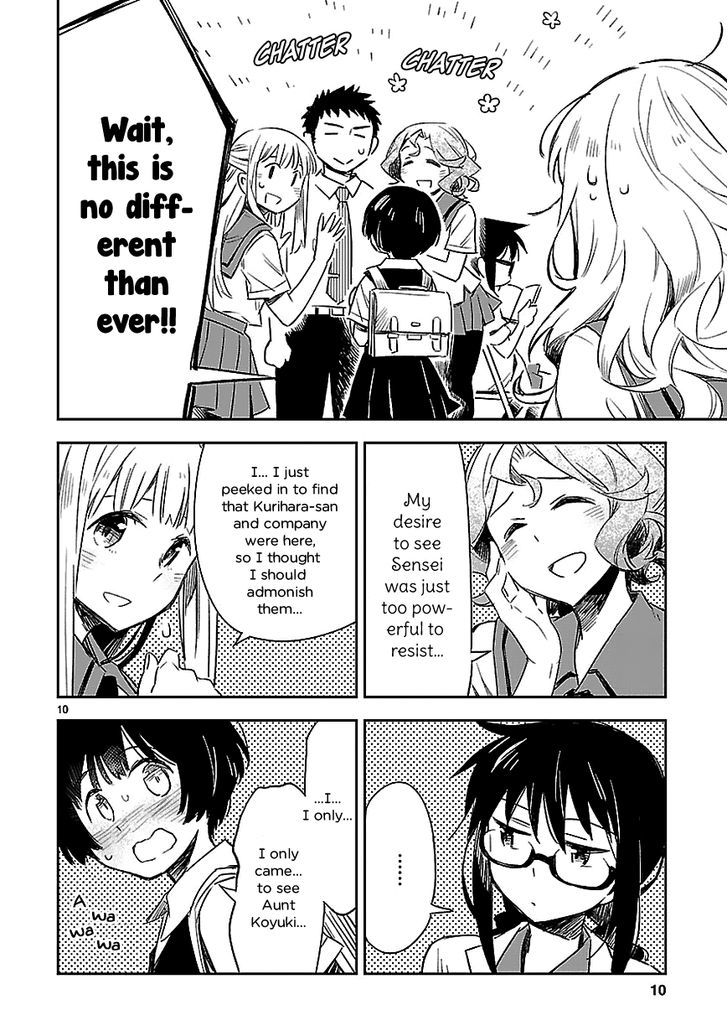 Omaera Zenin Mendokusai! Chapter 14 page 11 - Chapter 14 : #14: That was just a misunderstanding.