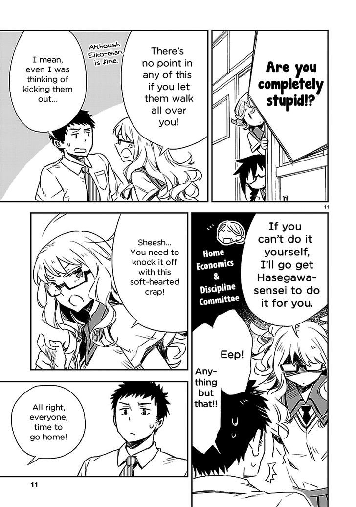 Omaera Zenin Mendokusai! Chapter 14 page 12 - Chapter 14 : #14: That was just a misunderstanding.