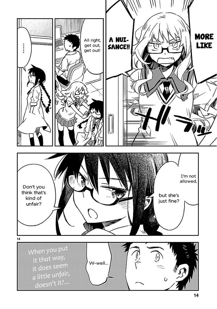 Omaera Zenin Mendokusai! Chapter 14 page 15 - Chapter 14 : #14: That was just a misunderstanding.