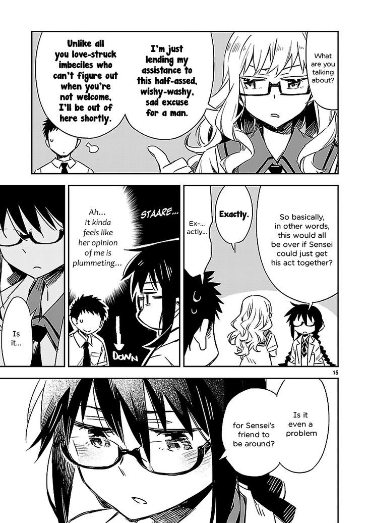 Omaera Zenin Mendokusai! Chapter 14 page 16 - Chapter 14 : #14: That was just a misunderstanding.