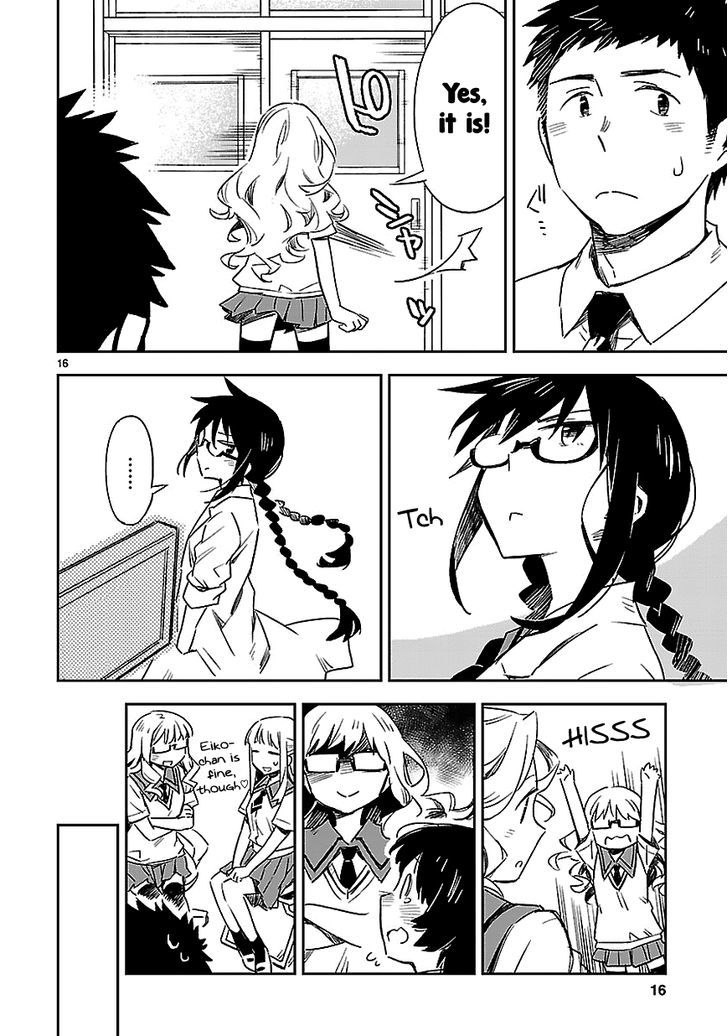 Omaera Zenin Mendokusai! Chapter 14 page 17 - Chapter 14 : #14: That was just a misunderstanding.