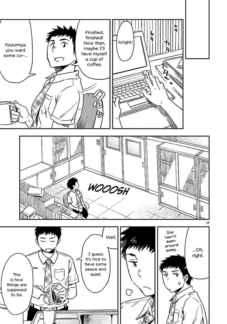Omaera Zenin Mendokusai! Chapter 14 page 18 - Chapter 14 : #14: That was just a misunderstanding.