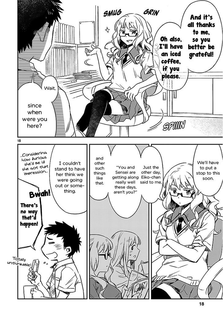 Omaera Zenin Mendokusai! Chapter 14 page 19 - Chapter 14 : #14: That was just a misunderstanding.