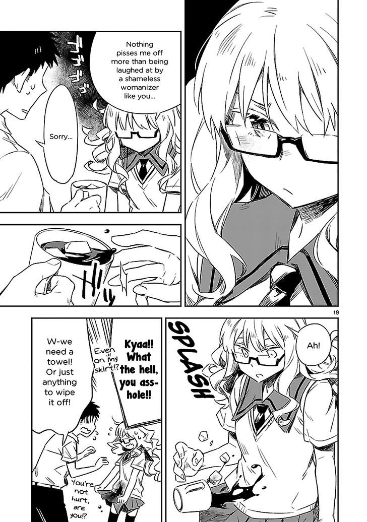 Omaera Zenin Mendokusai! Chapter 14 page 20 - Chapter 14 : #14: That was just a misunderstanding.