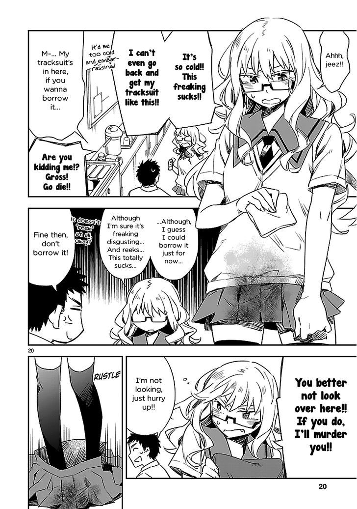 Omaera Zenin Mendokusai! Chapter 14 page 21 - Chapter 14 : #14: That was just a misunderstanding.